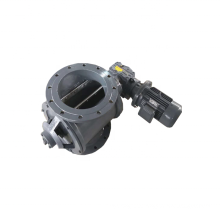 Industrial dust collector discharge material tool rotary airlock valve discharge valve